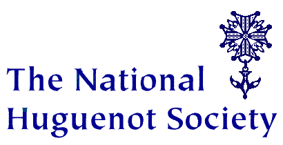Logo for The National Huguenot Society