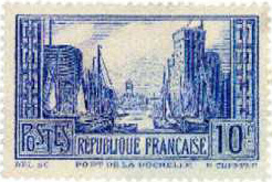 Picture of Huguenot Postal Stamp